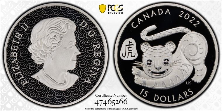 Cert 47465266 - Coin Image