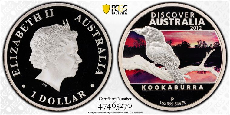 Cert 47465270 - Coin Image