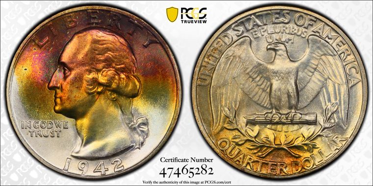 Cert 47465282 - Coin Image