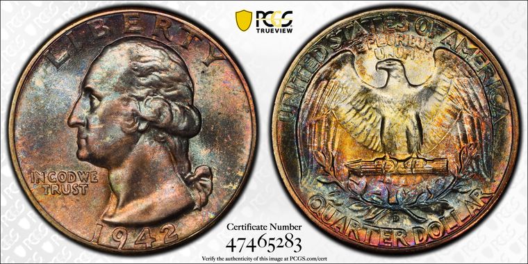 Cert 47465283 - Coin Image