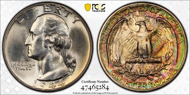 Cert 47465284 - Coin Image