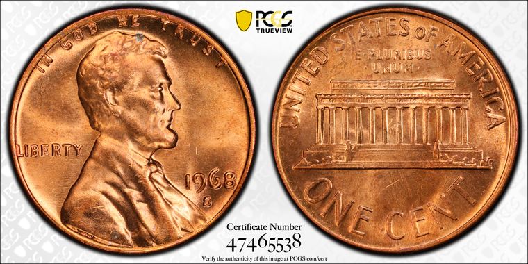 Cert 47465538 - Coin Image