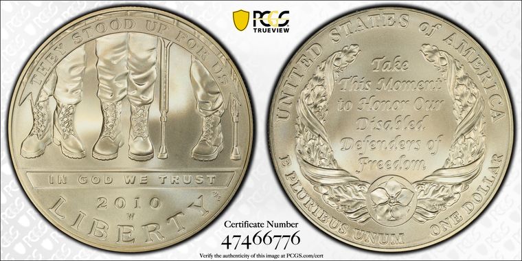 Cert 47466776 - Coin Image