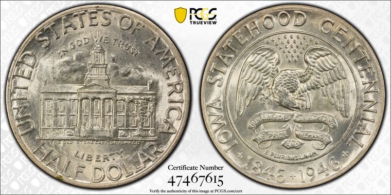 Cert 47467615 - Coin Image