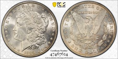 1889 $1 MS65