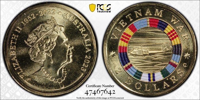 Cert 47467642 - Coin Image