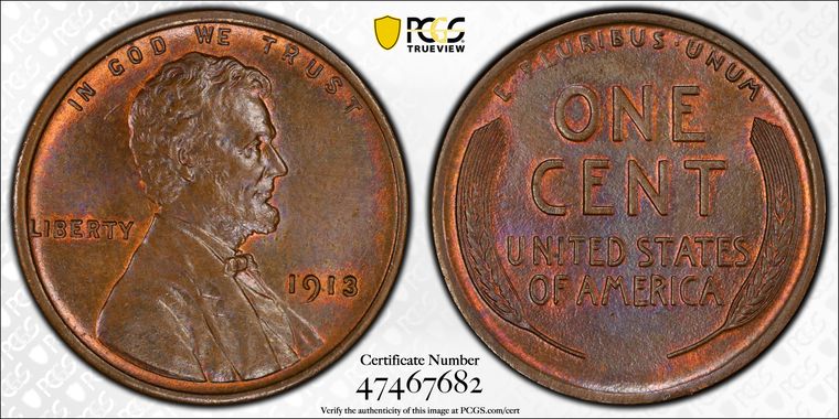 Cert 47467682 - Coin Image