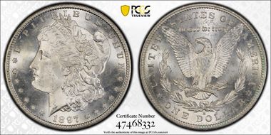 1897-S $1 MS65