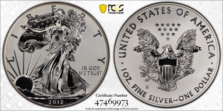 Cert 47469973 - Coin Image