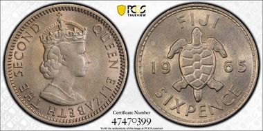 1965 6D MS65