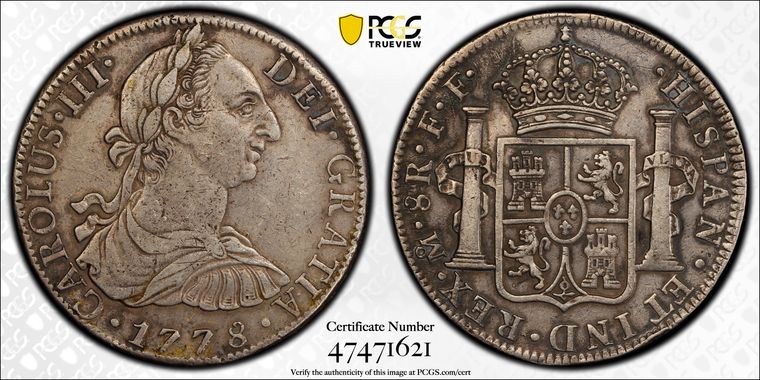 Cert 47471621 - Coin Image