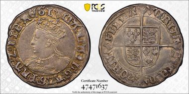 (1553-54) Groat S-2492 AU55