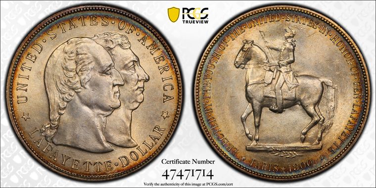 Cert 47471714 - Coin Image