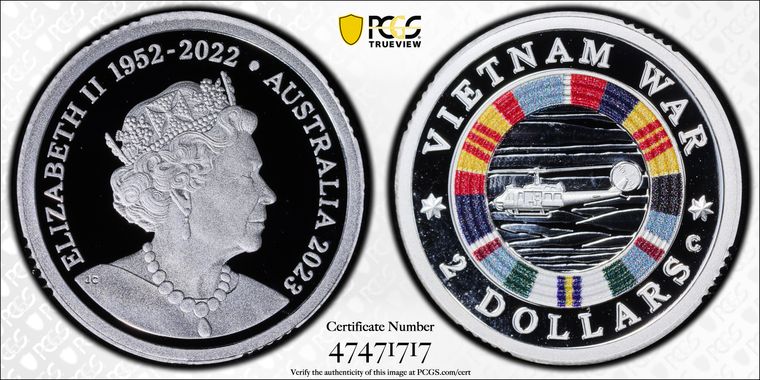 Cert 47471717 - Coin Image