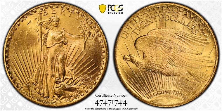 Cert 47471744 - Coin Image