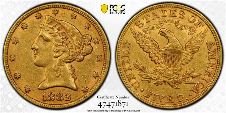 Cert 47471871 - Coin Image