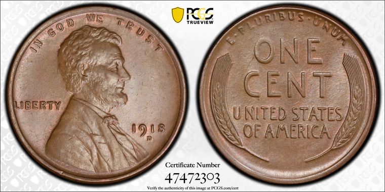 Cert 47472303 - Coin Image