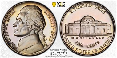 1953 5C DDO FS-101 PR67