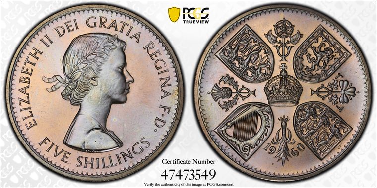 Cert 47473549 - Coin Image