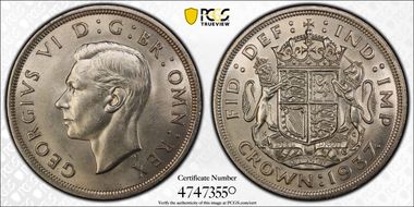 1937 Crown S-4078 MS63