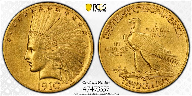 Cert 47473557 - Coin Image