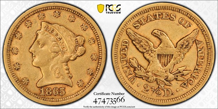 Cert 47473566 - Coin Image