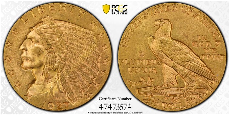 Cert 47473572 - Coin Image