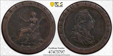 1797 1D S-3777 10 Leaves N1BN