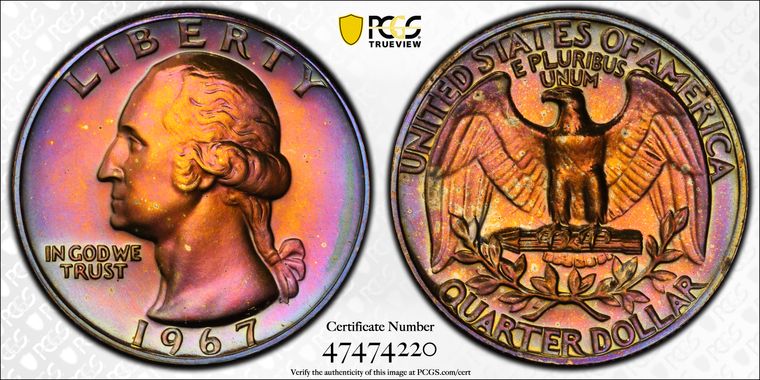 Cert 47474220 - Coin Image