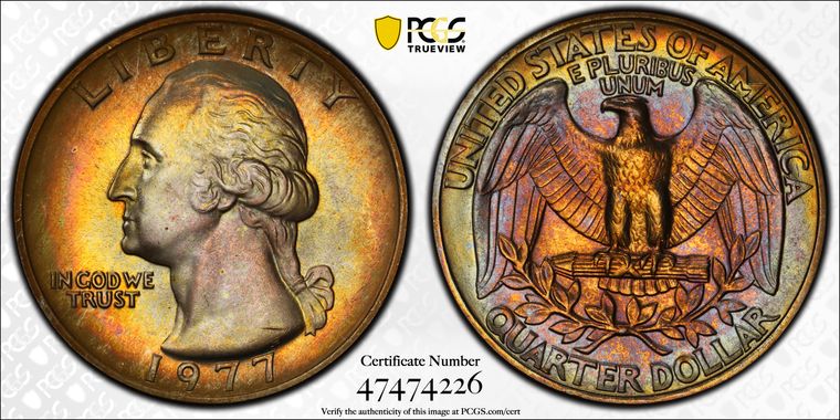 Cert 47474226 - Coin Image