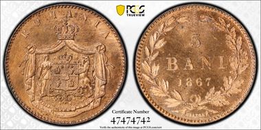 1867-H 5 Bani SP65RD