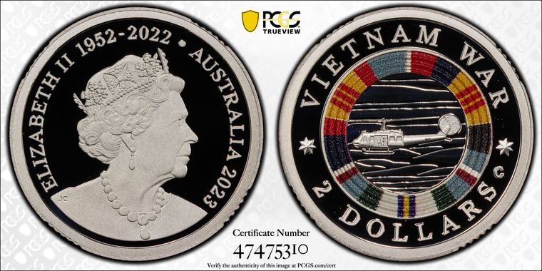 Cert 47475310 - Coin Image