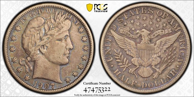 Cert 47475322 - Coin Image