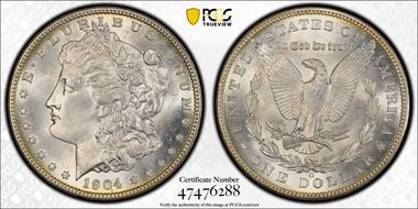 1904-O $1 MS64