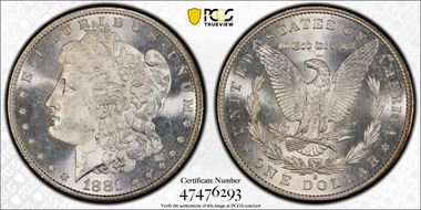 1881-S $1 MS64