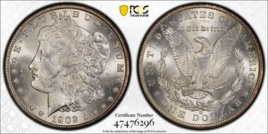 1902-O $1 MS63