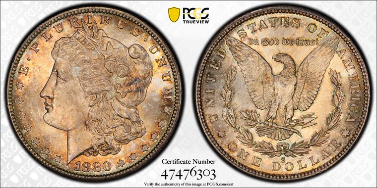 Cert 47476303 - Coin Image