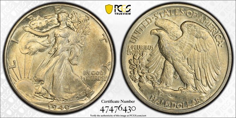 Cert 47476430 - Coin Image