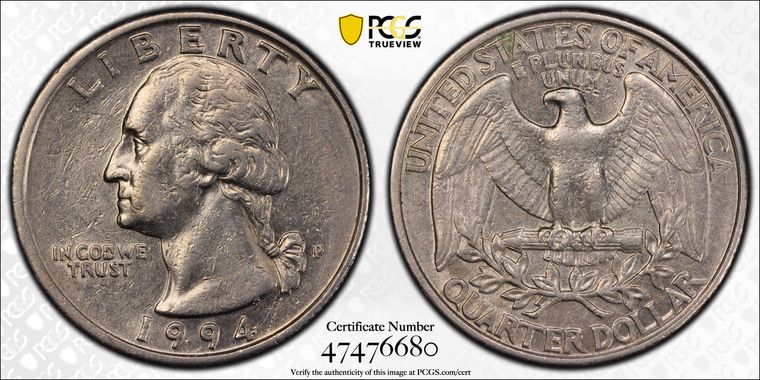 Cert 47476680 - Coin Image