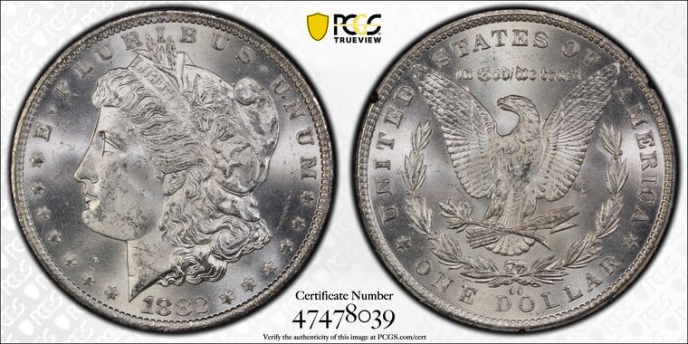 Cert 47478039 - Coin Image