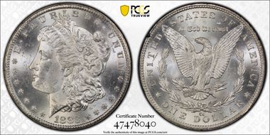 1883-CC $1 GSA Hoard MS64