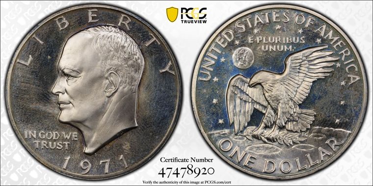 Cert 47478920 - Coin Image