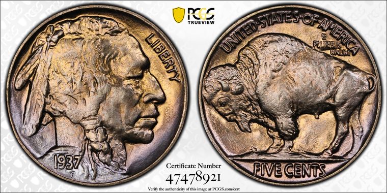 Cert 47478921 - Coin Image