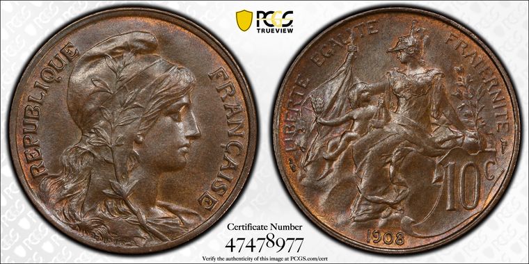 Cert 47478977 - Coin Image