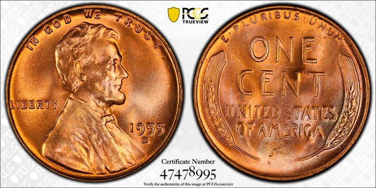 Cert 47478995 - Coin Image