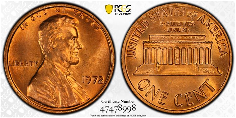 Cert 47478998 - Coin Image