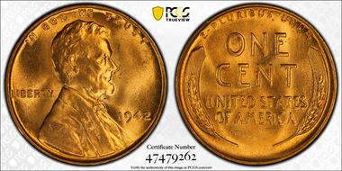 1942 1C DDO FS-103 MS65RD