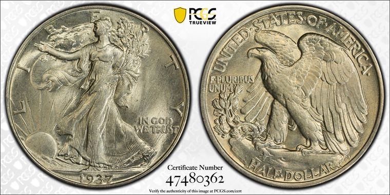 Cert 47480362 - Coin Image