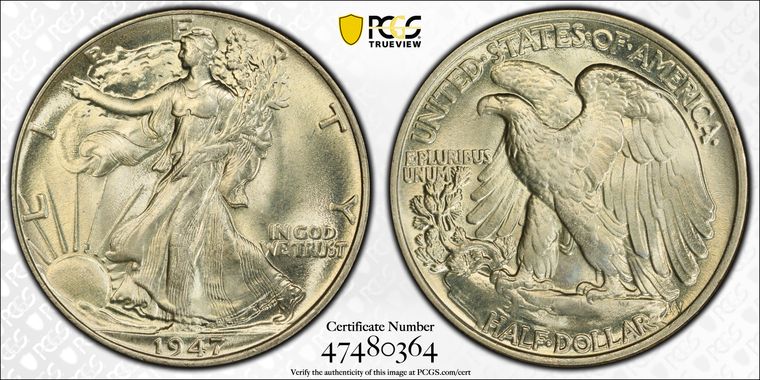 Cert 47480364 - Coin Image