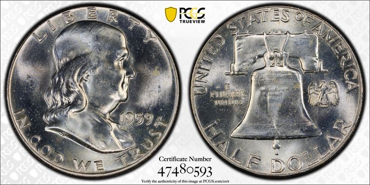 Cert 47480593 - Coin Image